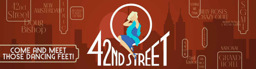 42nd street banner