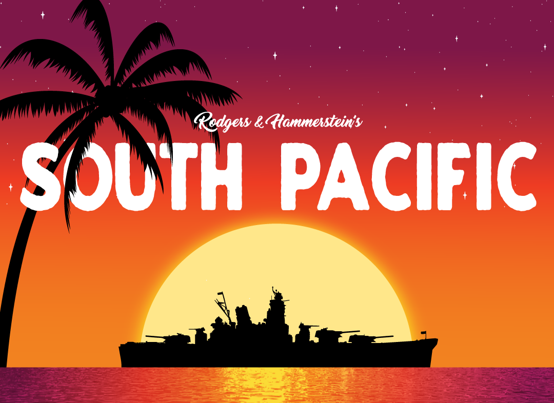 South Pacific mobile banner
