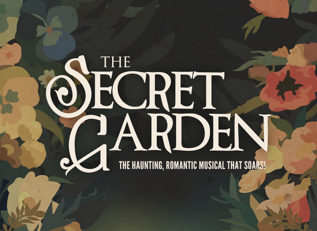 The Secret Garden mobile banner