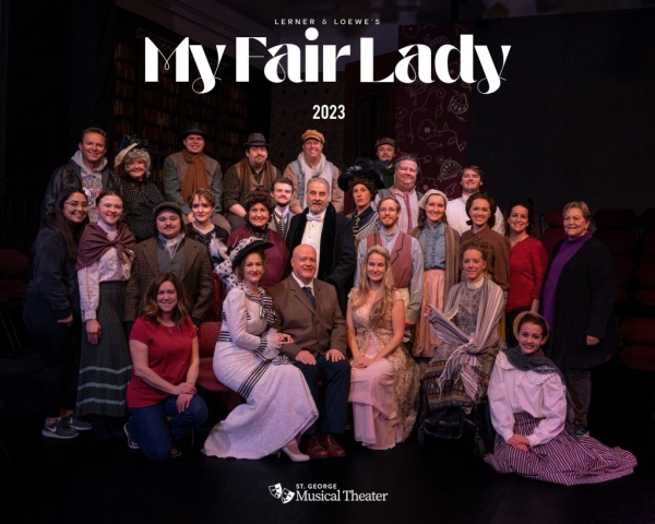 my fair lady st george musical theater