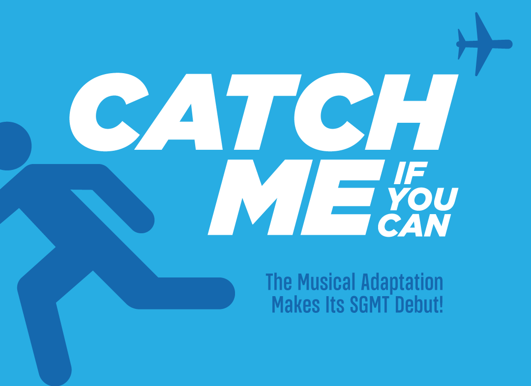 Catch Me If You Can mobile banner