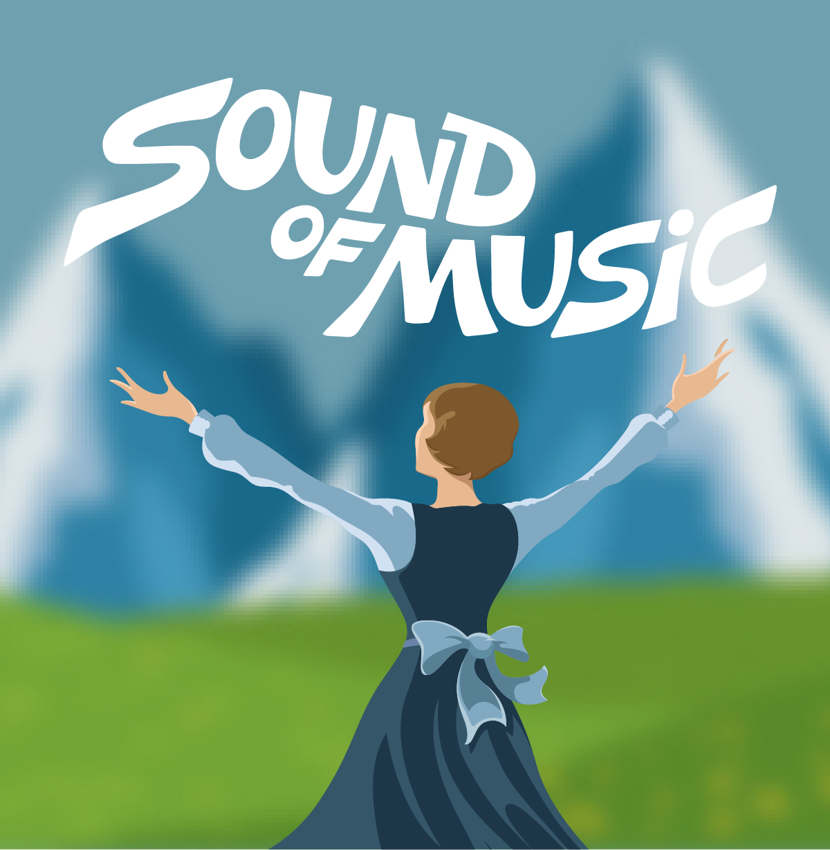 sound of music poster image