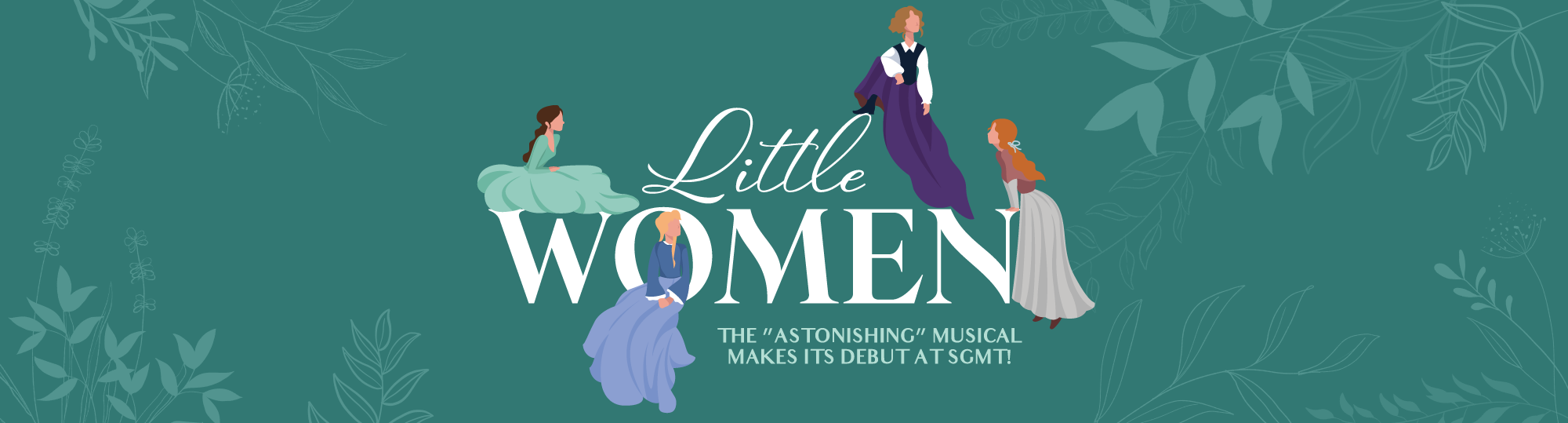 Little Women banner
