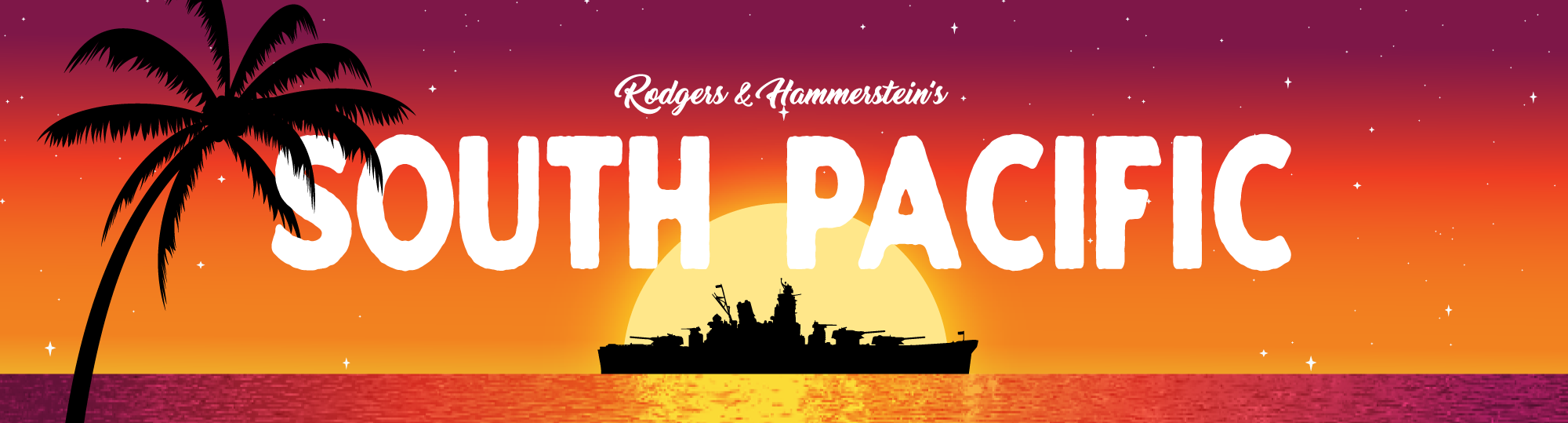 South Pacific banner