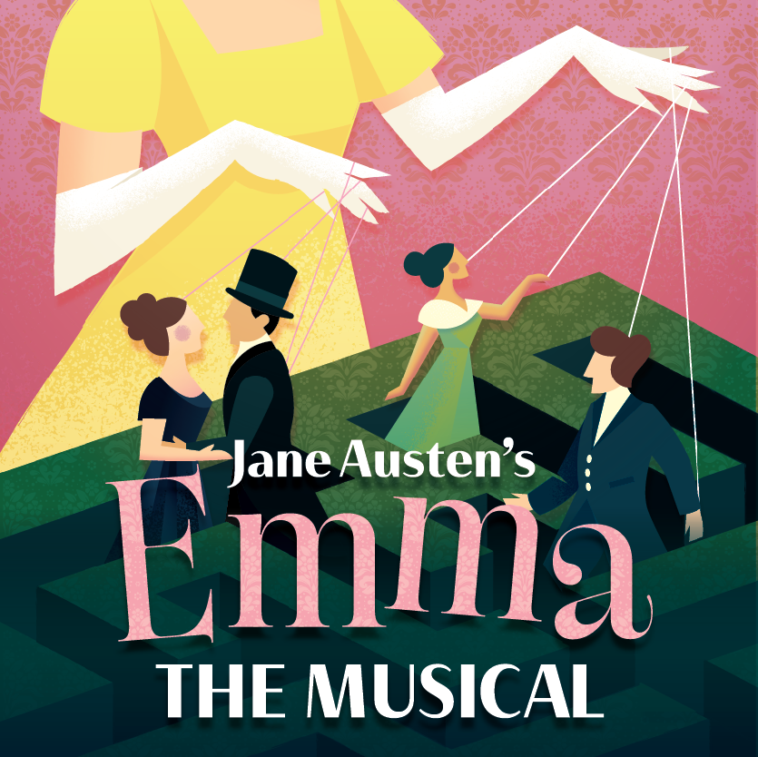 emma the musical poster