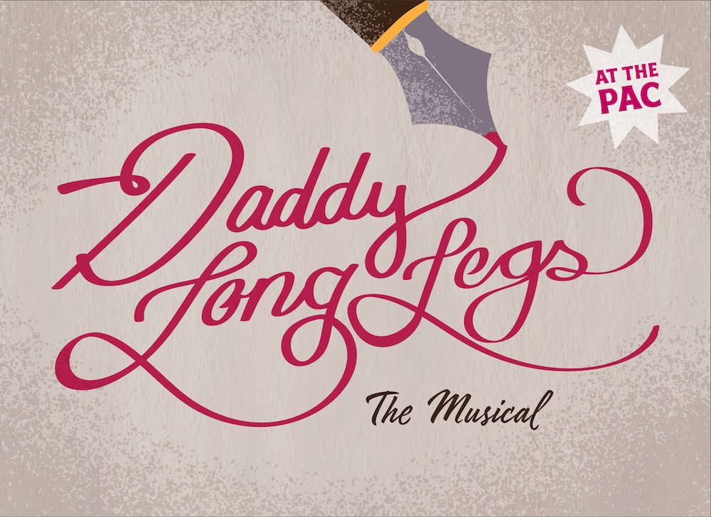 Daddy Long Legs The musical mobile banner